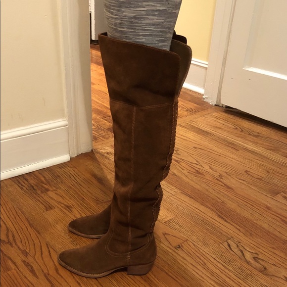 Dolce Vita OTK Suede Silas “Western” Boots 7.5 - Picture 5 of 7